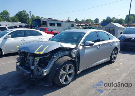 2019 Honda Accord Touring 2.0T из США, поврежденный, VIN 1HGCV2F94KA030214